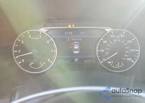 2020 Nissan Altima S из США, поврежденный, VIN 1N4BL4BV9LC201825